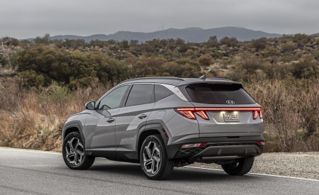 2022 Hyundai Tucson Plug-In Hybrid Rear Three-Quarter Wallpapers 450x275 (7)