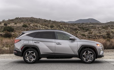 2022 Hyundai Tucson Plug-In Hybrid Side Wallpapers 450x275 (8)