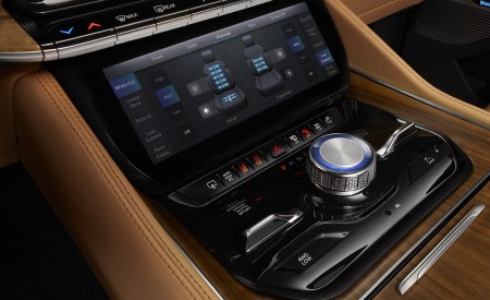 2022 Jeep Grand Wagoneer Central Console Wallpapers  450x275 (81)