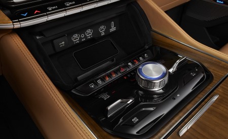 2022 Jeep Grand Wagoneer Central Console Wallpapers  450x275 (82)