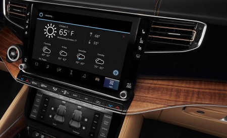 2022 Jeep Grand Wagoneer Central Console Wallpapers  450x275 (79)