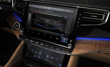 2022 Jeep Grand Wagoneer Central Console Wallpapers  450x275 (83)