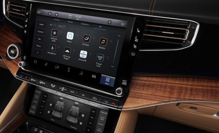 2022 Jeep Grand Wagoneer Central Console Wallpapers  450x275 (78)