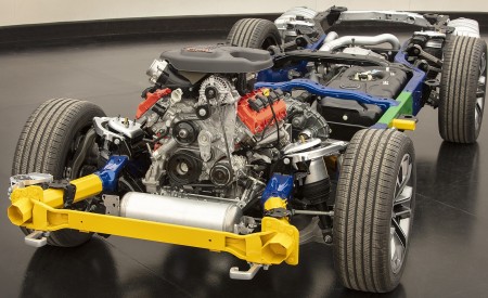 2022 Jeep Grand Wagoneer Chassis Wallpapers  450x275 (129)