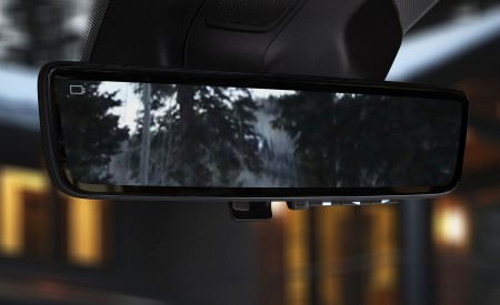 2022 Jeep Grand Wagoneer Digital Rear-View Mirror Wallpapers 450x275 (93)