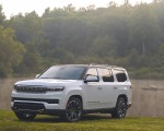 2022 Jeep Grand Wagoneer Front Three-Quarter Wallpapers 150x120
