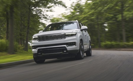 2022 Jeep Grand Wagoneer Front Wallpapers 450x275 (2)