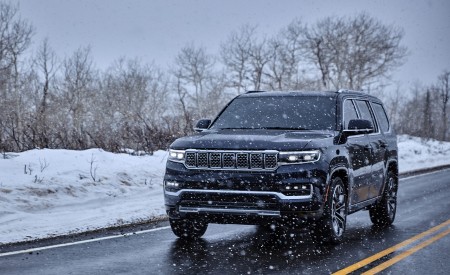 2022 Jeep Grand Wagoneer Front Wallpapers  450x275 (36)