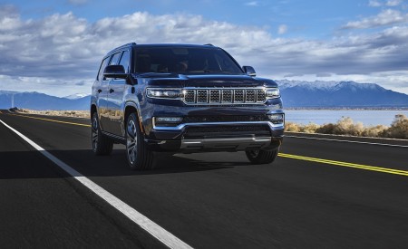 2022 Jeep Grand Wagoneer Wallpapers & HD Images