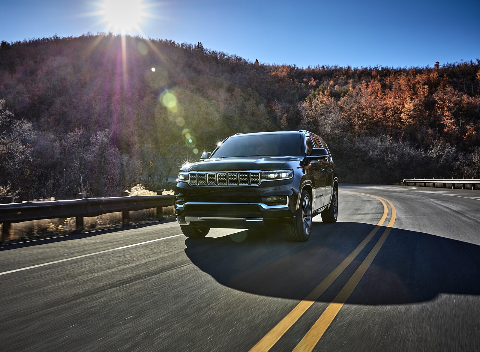 2022 Jeep Grand Wagoneer Front Wallpapers  (3)
