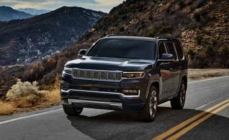 2022 Jeep Grand Wagoneer Front Wallpapers  450x275 (24)