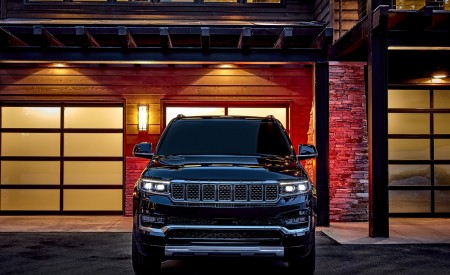 2022 Jeep Grand Wagoneer Front Wallpapers 450x275 (49)