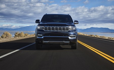 2022 Jeep Grand Wagoneer Front Wallpapers 450x275 (22)