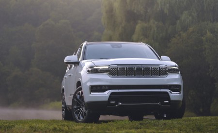 2022 Jeep Grand Wagoneer Front Wallpapers 450x275 (14)