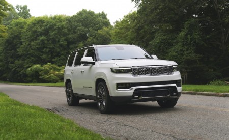 2022 Jeep Grand Wagoneer Front Wallpapers 450x275 (9)