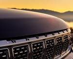2022 Jeep Grand Wagoneer Grill Wallpapers  150x120 (31)