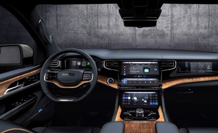 2022 Jeep Grand Wagoneer Interior Cockpit Wallpapers  450x275 (63)