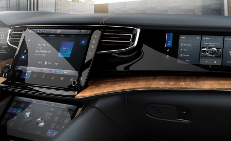 2022 Jeep Grand Wagoneer Interior Detail Wallpapers  450x275 (86)