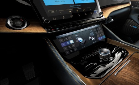 2022 Jeep Grand Wagoneer Interior Detail Wallpapers  450x275 (74)