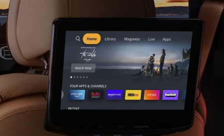 2022 Jeep Grand Wagoneer Interior Detail Wallpapers  450x275 (109)