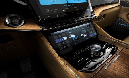 2022 Jeep Grand Wagoneer Interior Detail Wallpapers  450x275 (73)