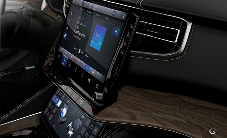 2022 Jeep Grand Wagoneer Interior Detail Wallpapers  450x275 (88)