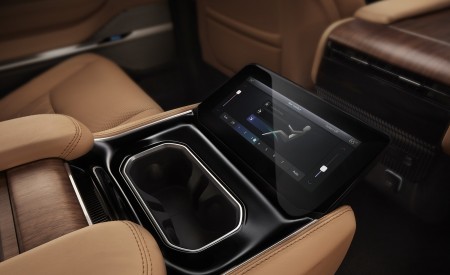 2022 Jeep Grand Wagoneer Interior Detail Wallpapers 450x275 (110)