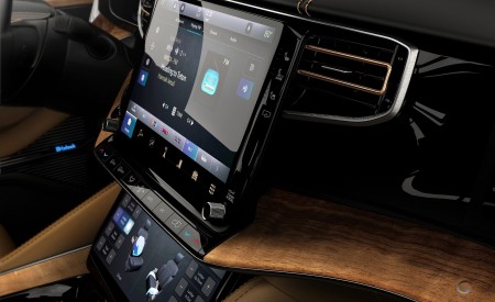 2022 Jeep Grand Wagoneer Interior Detail Wallpapers  450x275 (89)