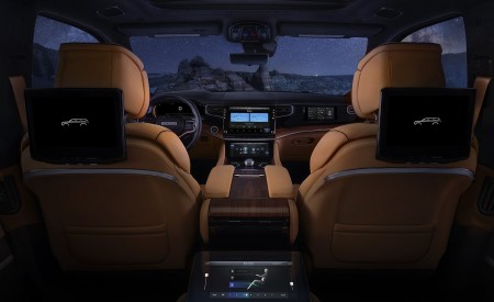 2022 Jeep Grand Wagoneer Interior Detail Wallpapers 450x275 (98)