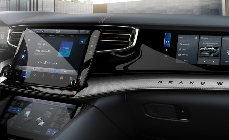 2022 Jeep Grand Wagoneer Interior Detail Wallpapers 450x275 (92)