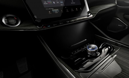 2022 Jeep Grand Wagoneer Interior Detail Wallpapers 450x275 (71)