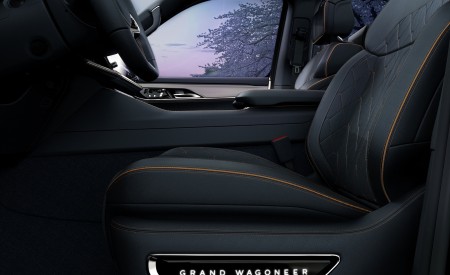 2022 Jeep Grand Wagoneer Interior Front Seats Wallpapers  450x275 (99)