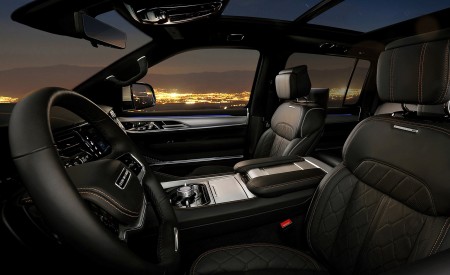 2022 Jeep Grand Wagoneer Interior Front Seats Wallpapers  450x275 (100)
