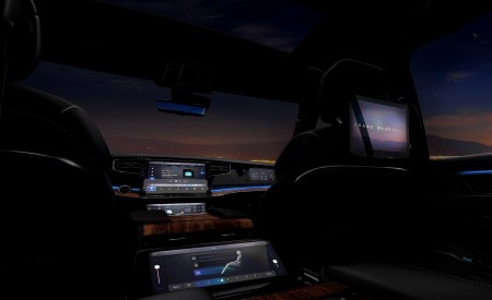 2022 Jeep Grand Wagoneer Interior Wallpapers  450x275 (105)