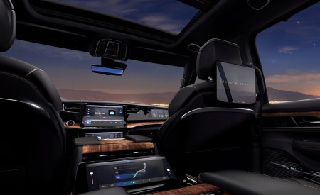 2022 Jeep Grand Wagoneer Interior Wallpapers  450x275 (106)