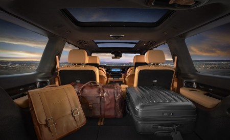 2022 Jeep Grand Wagoneer Interior Wallpapers 450x275 (107)