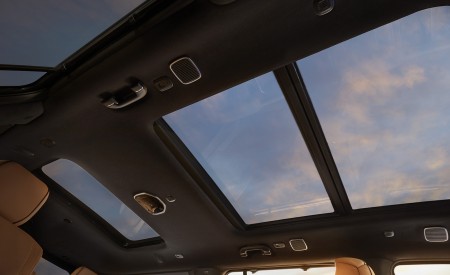 2022 Jeep Grand Wagoneer Panoramic Roof Wallpapers  450x275 (103)