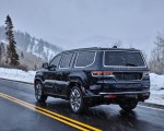 2022 Jeep Grand Wagoneer Rear Three-Quarter Wallpapers  150x120 (18)