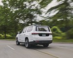 2022 Jeep Grand Wagoneer Rear Three-Quarter Wallpapers 150x120