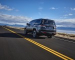 2022 Jeep Grand Wagoneer Rear Three-Quarter Wallpapers  150x120 (10)