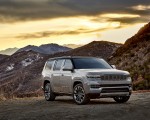 2022 Jeep Grand Wagoneer Series III Front Three-Quarter Wallpapers 150x120 (24)