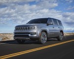 2022 Jeep Grand Wagoneer Series III Front Three-Quarter Wallpapers  150x120 (22)