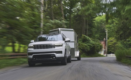 2022 Jeep Grand Wagoneer Wallpapers & HD Images