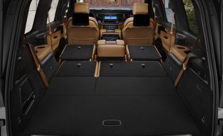 2022 Jeep Grand Wagoneer Trunk Wallpapers 450x275 (117)