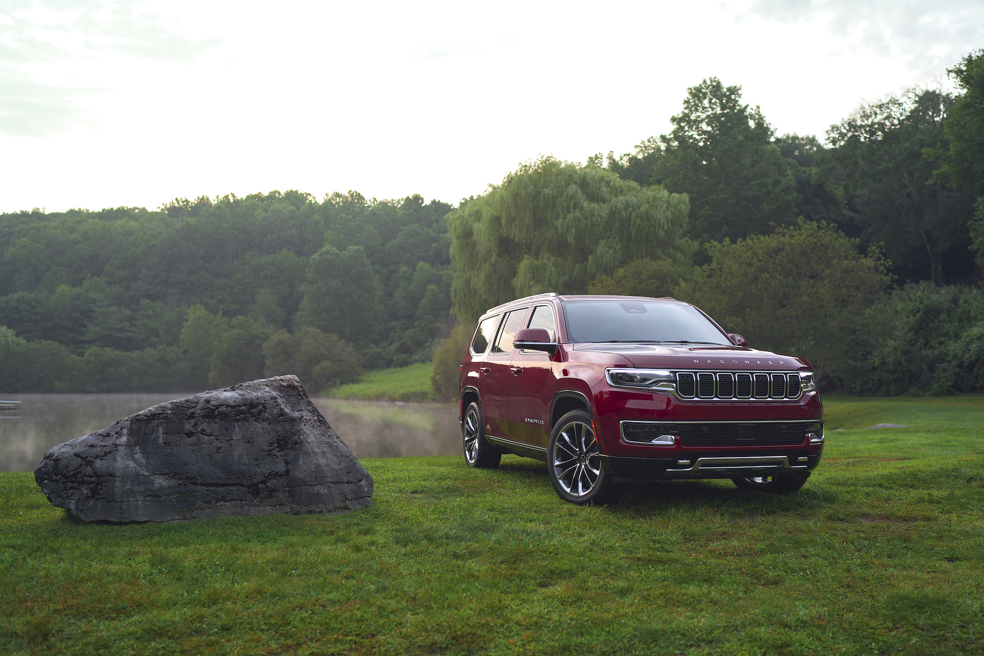 2022 Jeep Wagoneer Front Three-Quarter Wallpapers (5)