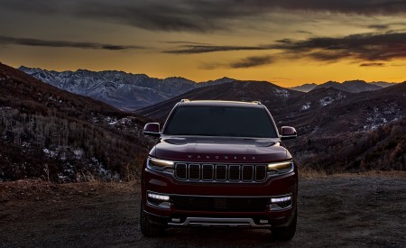 2022 Jeep Wagoneer Front Wallpapers  450x275 (36)