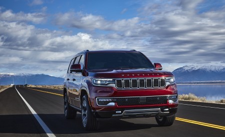 2022 Jeep Wagoneer Front Wallpapers  450x275 (28)