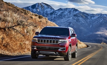 2022 Jeep Wagoneer Front Wallpapers  450x275 (13)