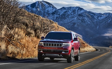 2022 Jeep Wagoneer Front Wallpapers  450x275 (14)