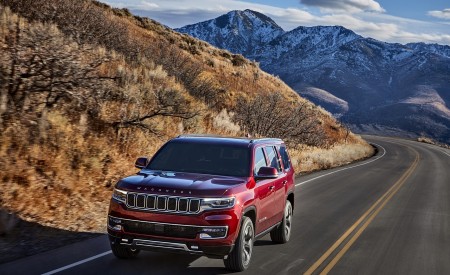 2022 Jeep Wagoneer Front Wallpapers 450x275 (15)